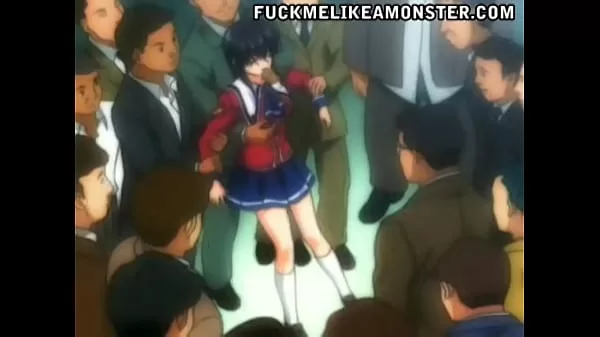 Sexy Young Hentai Anime Gangbang